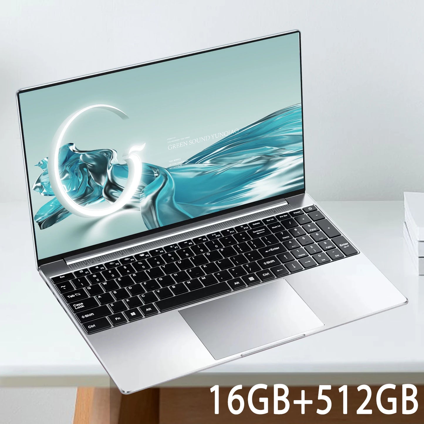 15.6"Laptop Intel Celeron N509532GB RAM 2TB SSD Windows 11
