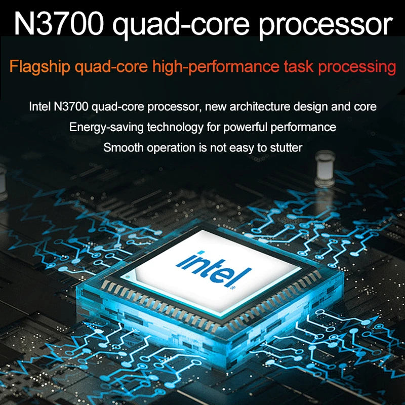 Ultra-Slim Laptop 14.1' FHD Anti-Glare Intel CPU 16 GB RAM 2 TB SSD Windows 11