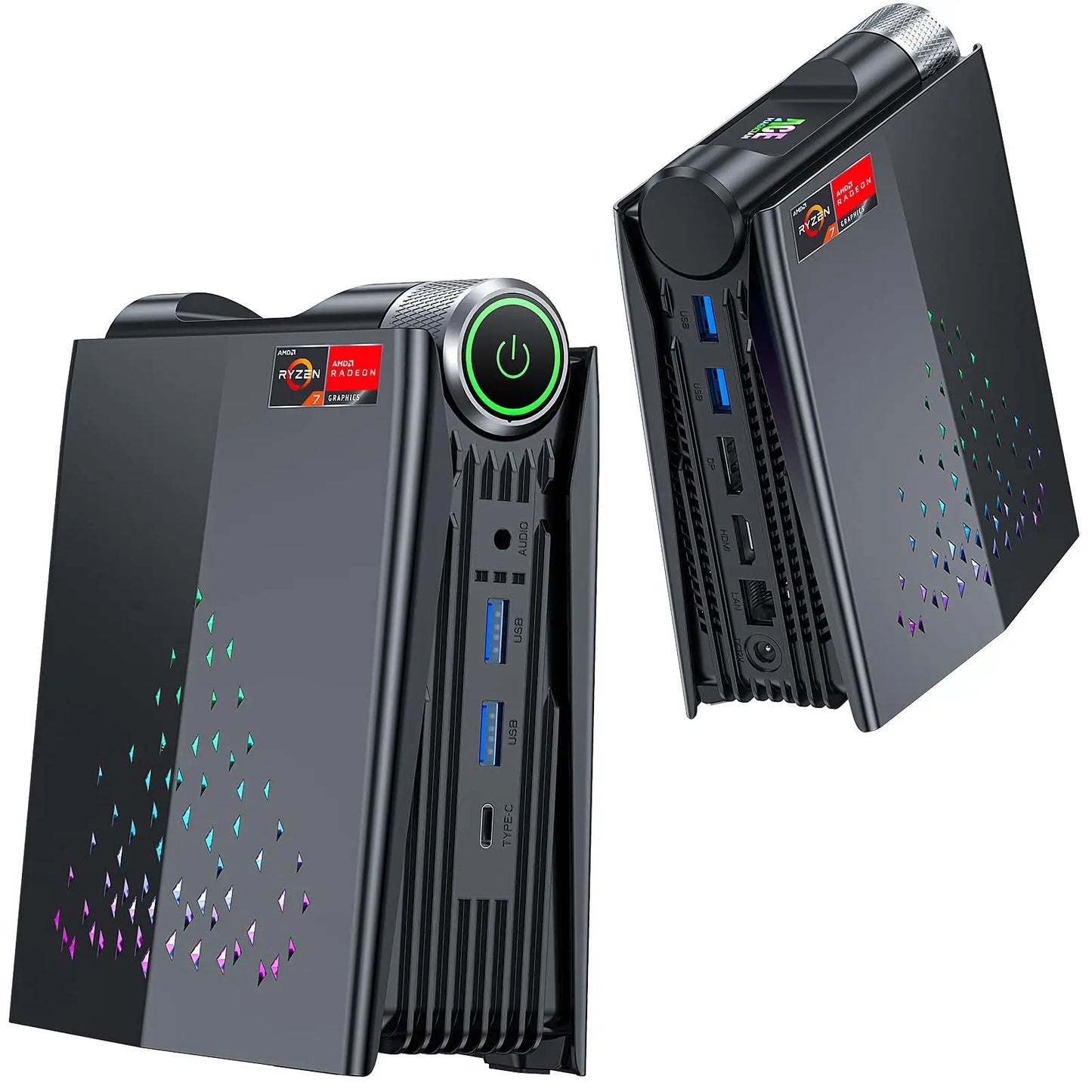 ACEMAGIC AMR5 Mini PC Gaming AMD Ryzen 7 5800U RAM 16/32GB DDR4 512GB/1TB SSD