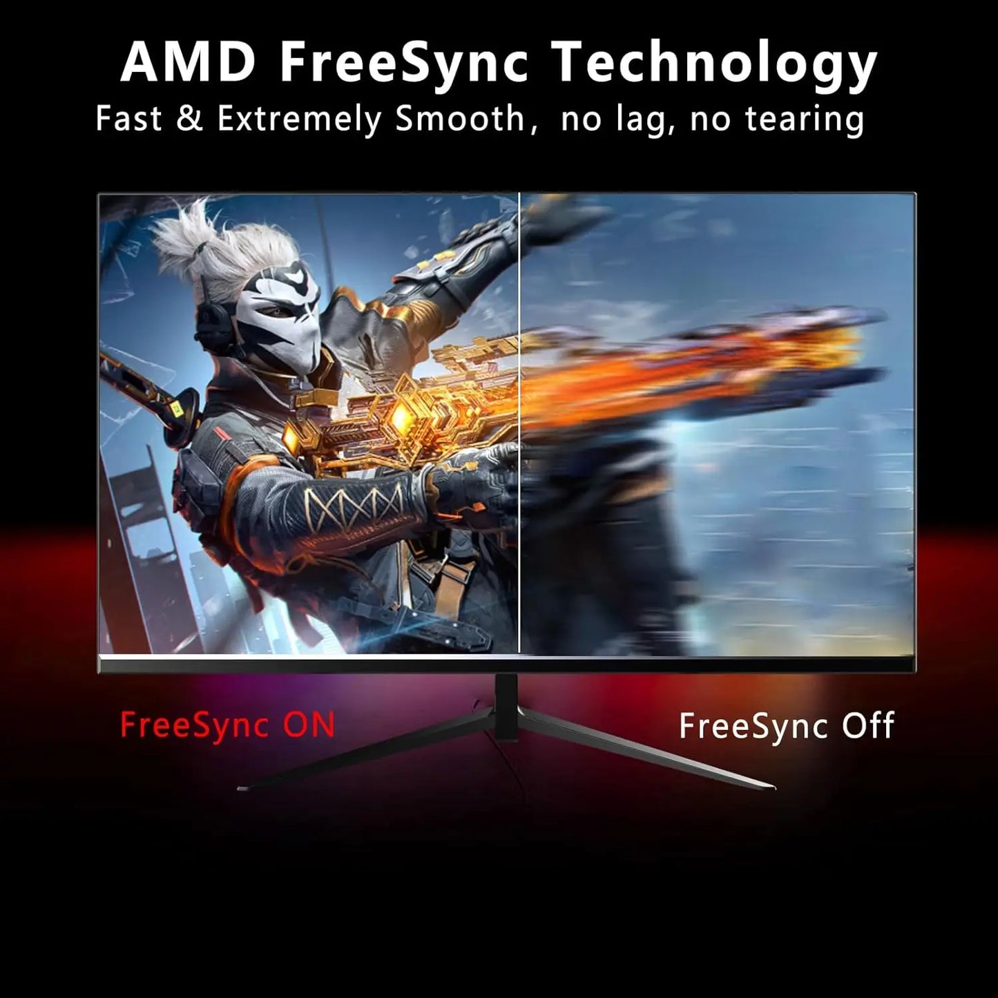 27 Inch Monitor 170hz 2K Gaming Display 1ms