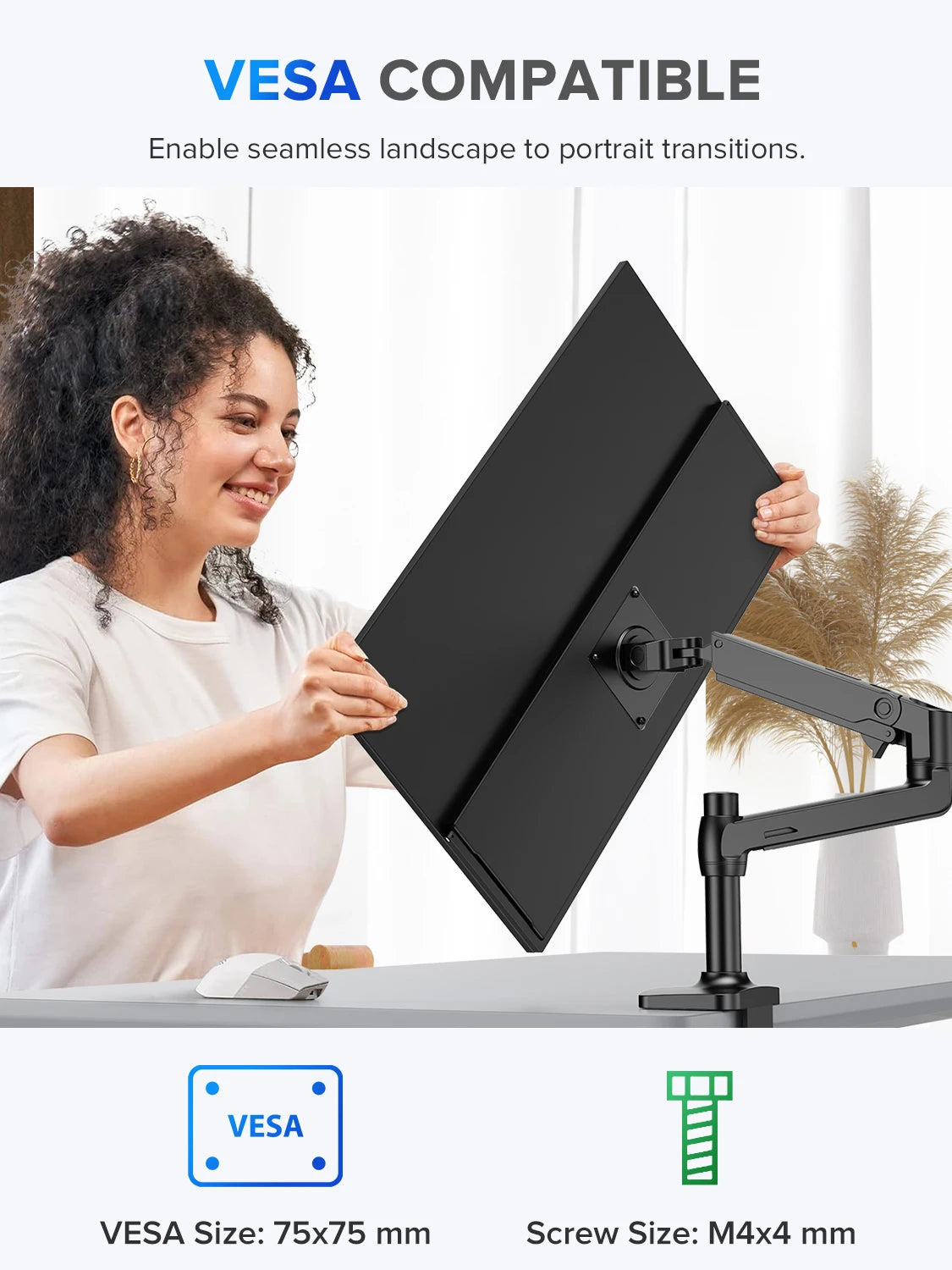 UPERFECT 22 inch 2K Portable Monitor 2560*1440 QHD