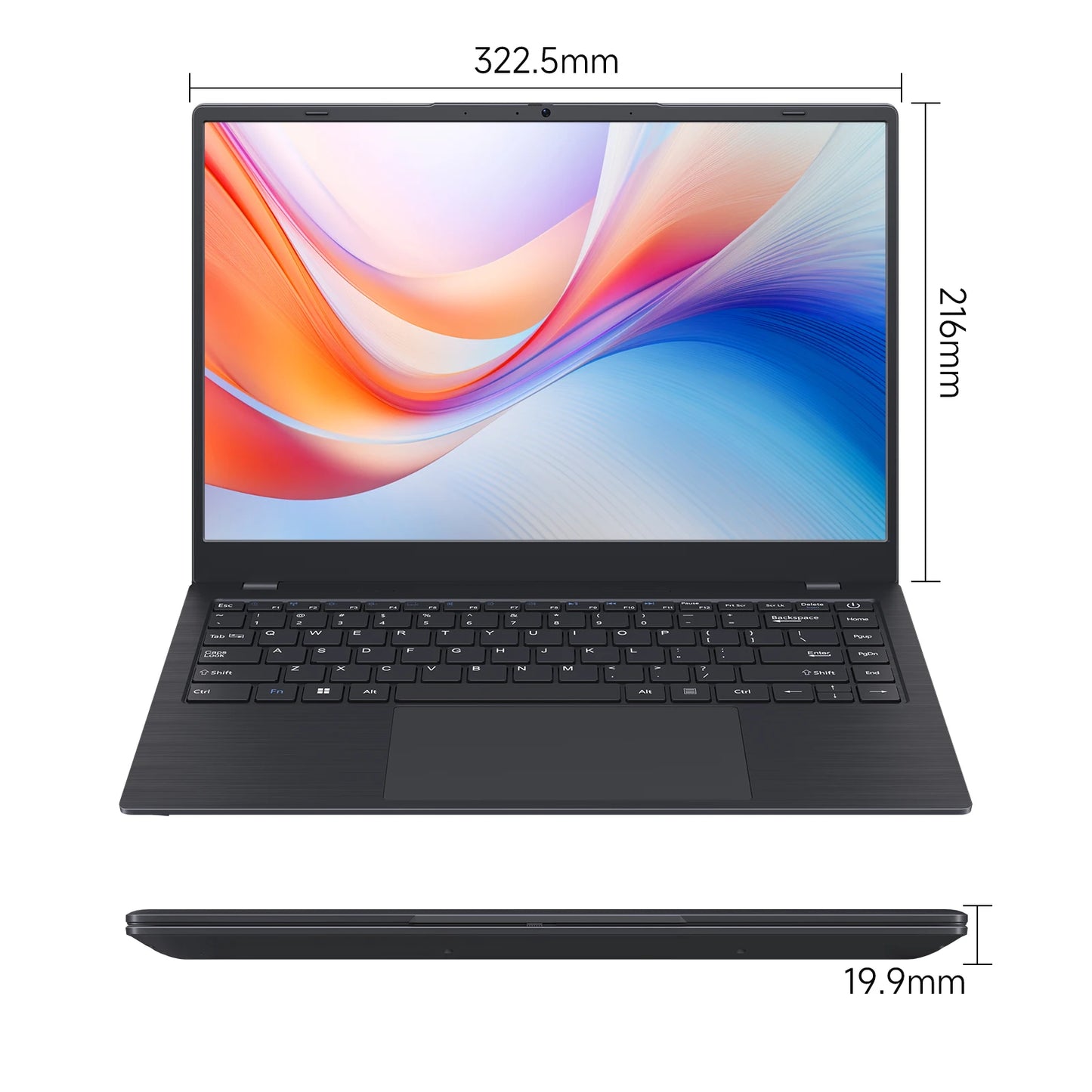 14 Inch Windows 11 Laptops New N4000 2.6Ghz 8GB RAM 256GB ROM