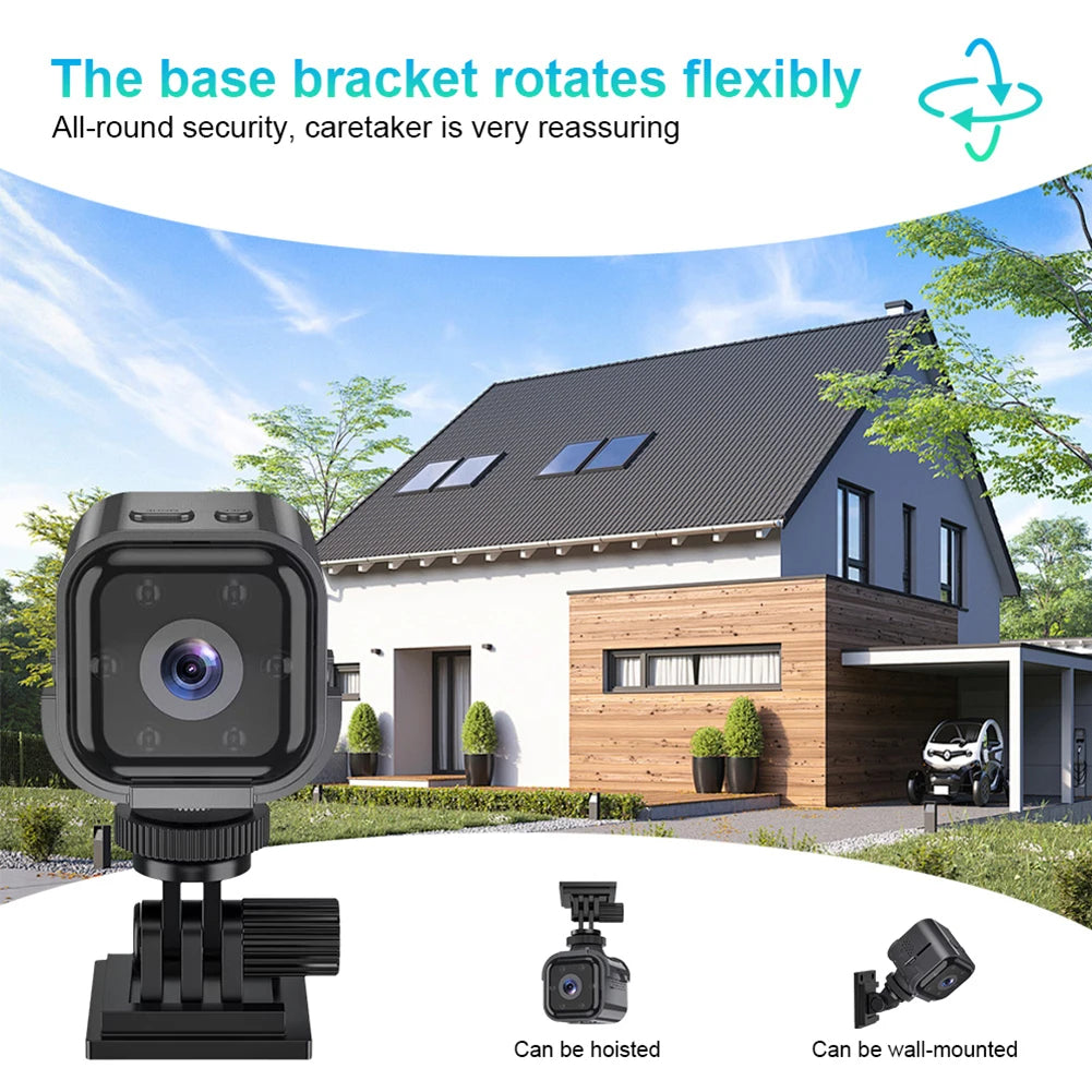 HD 1080P Camera Two Way Audio Smart Wireless Camera Motion Detection