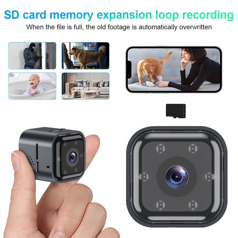HD 1080P Camera Two Way Audio Smart Wireless Camera Motion Detection