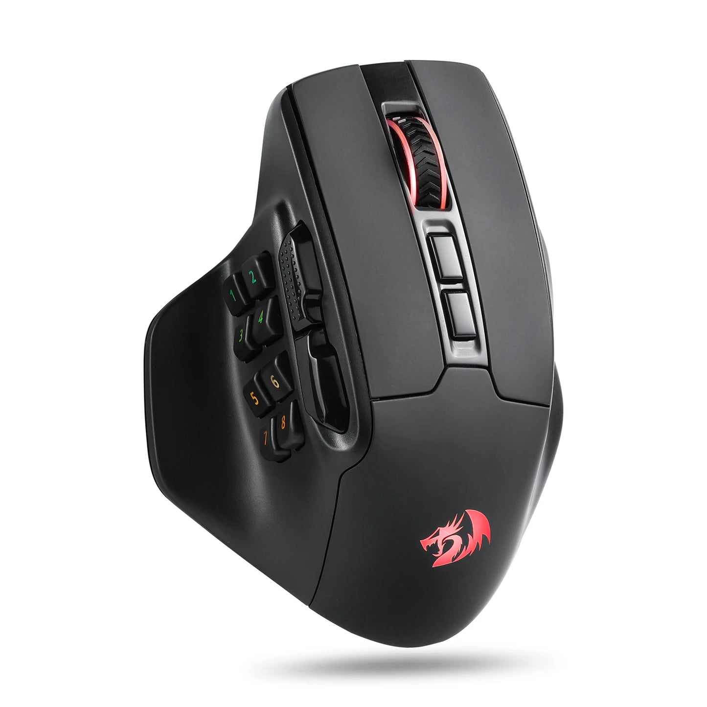 Redragon M811 PRO Wireless MMO Gaming Mouse,