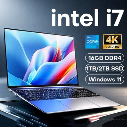 2025 15.6" Windows 11 Pro Laptop Computer Intel Core i7 8500Y 16GB 1TB