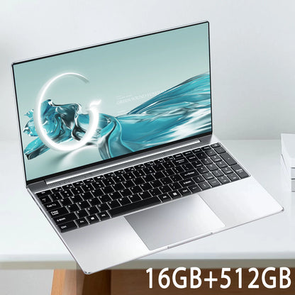 15.6"Laptop Intel Celeron N509532GB RAM 2TB SSD  Windows 11