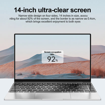 Ultra-Slim Laptop 14.1' FHD Anti-Glare Intel CPU 16 GB RAM 2 TB SSD Windows 11