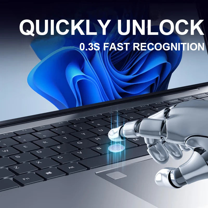 2025 15.6" Windows 11 Pro Laptop Computer Intel Core i7 8500Y 16GB 1TB