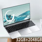 15.6"Laptop Intel Celeron N5095 notebook 32GB RAM 2TB SSD Windows 11