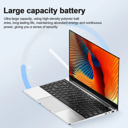 Ultra-Slim Laptop 14.1' FHD Anti-Glare Intel CPU 16 GB RAM 2 TB SSD Windows 11