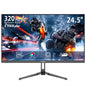 FYHXele 24.5 Inch HDMI DP Gaming Monitor Wide View Angle 320Hz 1080P PC Monitor
