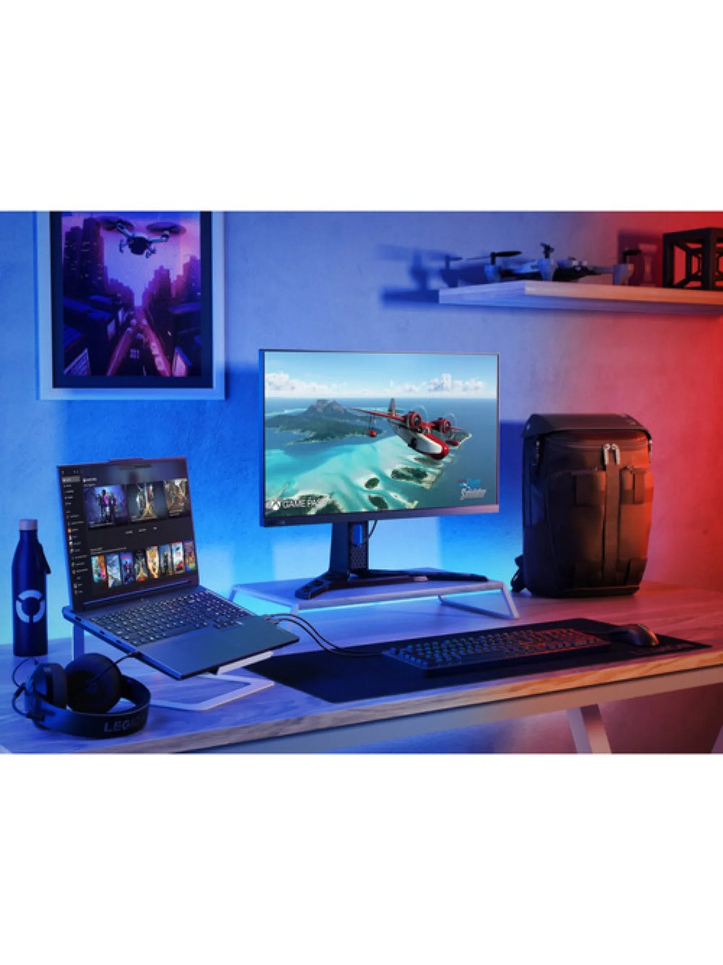 Lenovo 16" Legion 5i Laptop, Intel i9-14900HX,64GB RAM,4TB SSD,NVIDIA GeForce RTX 4060,Windows 11