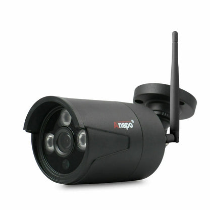 4CH Wireless WiFi Camera Outdoor NVR Home Security CCTV System
