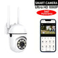 Wireless WiFi Security Camera,1080P,Color Night Vision,2-Way Audio,360 Pan/Tilt/Zoom, Motion Tracking