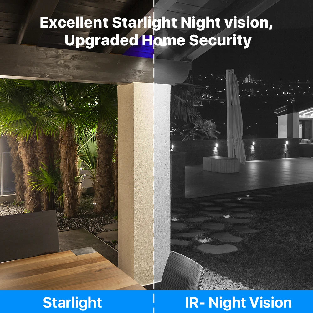 PTZ Camera 2MP/3MP/4MP Starlight Night Vison Surveillance Camera