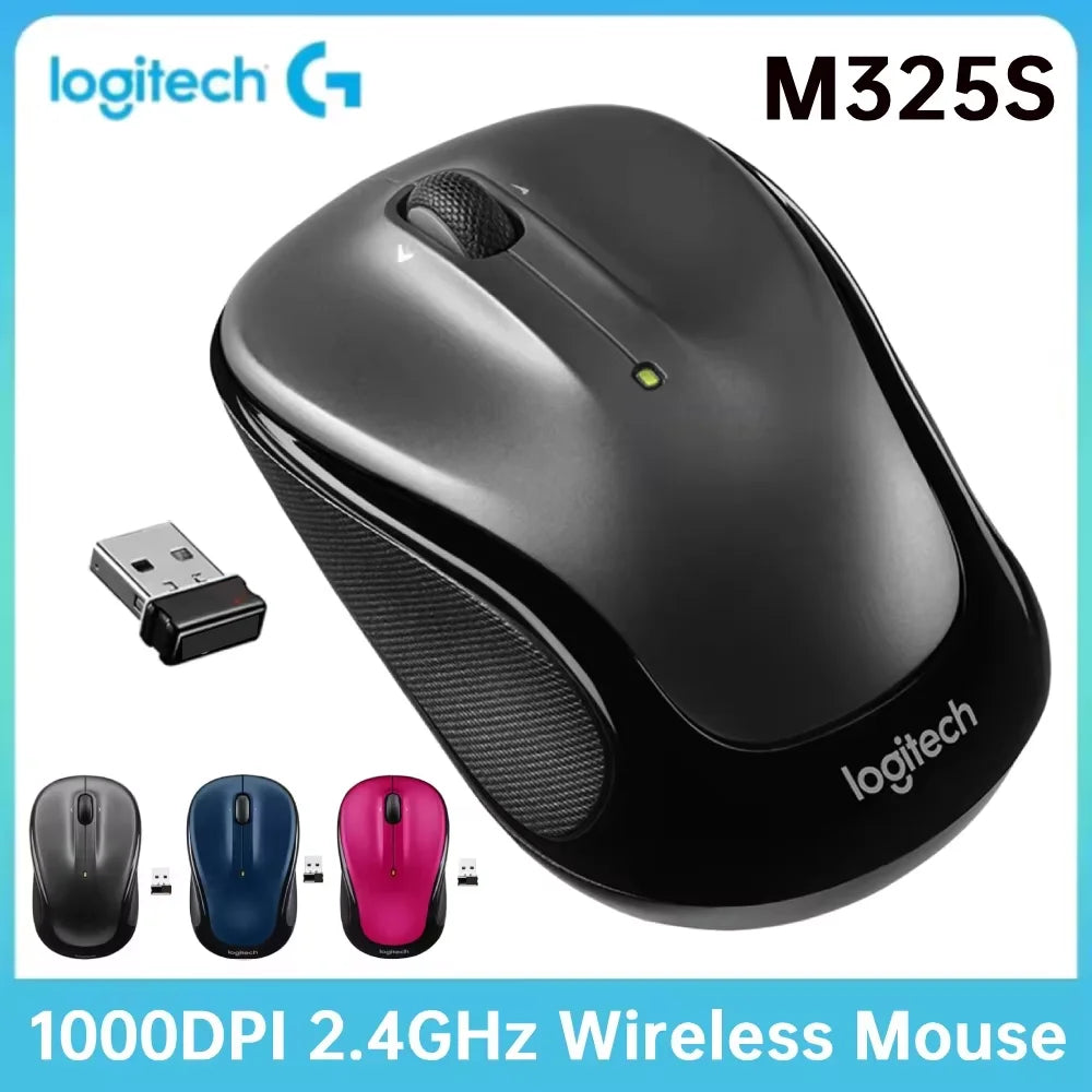 Logitech M325S 3 Keys 2.4G USB Wireless Mouse