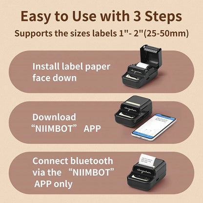 Niimbot B21 Mini Portable Printer