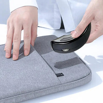 2.4G Wireless Mouse Mini Foldable Travel USB Receiver