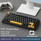 AULA F75 Gaming Mechanical Keyboard W/ RGB PBT keycaps
