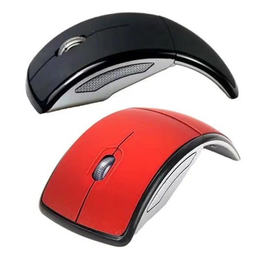 2.4G Wireless Mouse Mini Foldable Travel USB Receiver
