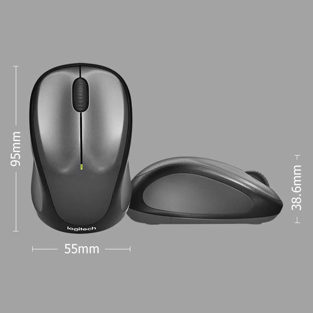 Logitech M235 2.4G 3 Buttons Wireless Mouse