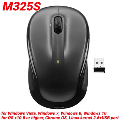 Logitech M325S 3 Keys 2.4G USB Wireless Mouse
