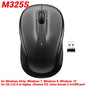 Logitech M325S 3 Keys 2.4G USB Wireless Mouse