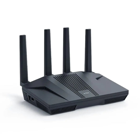 GL.iNet Flint 2 (GL-MT6000) home and office router, 8-Stream Wi-Fi 6 technology