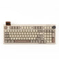 Hot-Swap Gasket-Mounted Wired/Bluetooth 5.0/2.4GHz Wireless Mechanical Keyboard with Mini Display/Knob