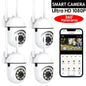 Wireless WiFi Security Camera,1080P,Color Night Vision,2-Way Audio,360 Pan/Tilt/Zoom, Motion Tracking