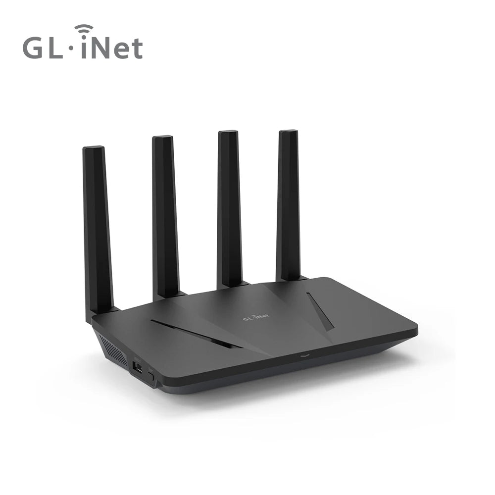 WiFi 6 Router -Dual Band Gigabit Wireless ,5 x 1G Ethernet Ports