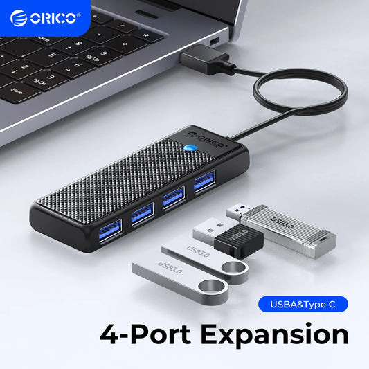 ORICO Type C HUB USB HUB 3.0 4-Port Splitter