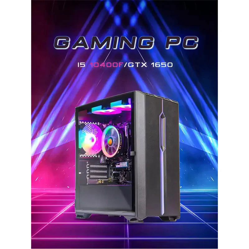 Game Desktop Host Core I7 CPU  256G SSD