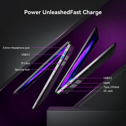 ACEMAGIC AX16 Laptop Intel N97 16 Inch 16GB LPDDR4 RAM 512GB SSD Windows 11 Pro