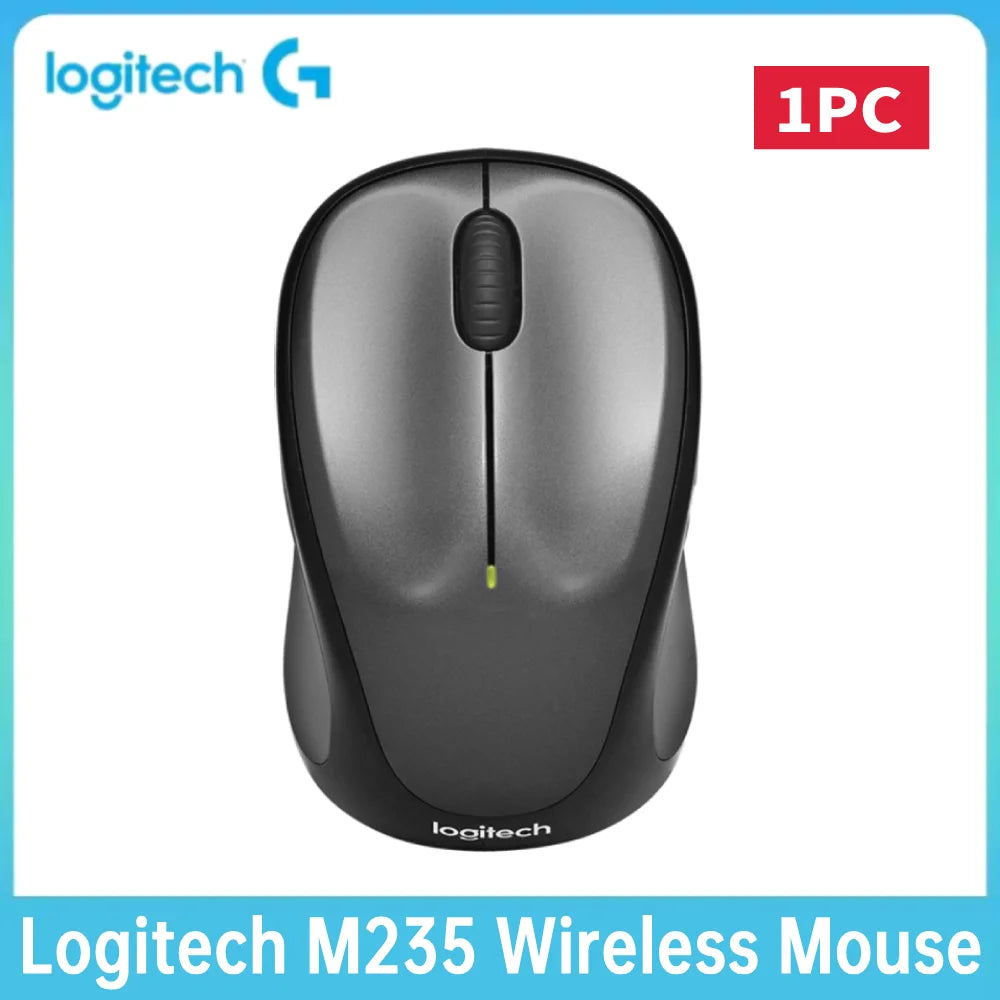 Logitech M235 2.4G 3 Buttons Wireless Mouse