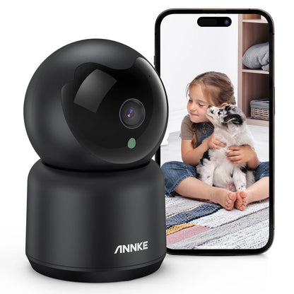 SANNCE 3MP 2.4G Wifi IP Camera Outdoor AI Human Detect Wireless Camera