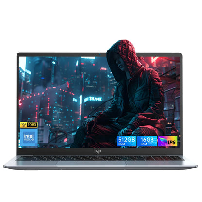 ACEMAGIC 15.6" Ultra Slim Laptop 16GB RAM 512GB SSD Intel N97 Notebook Windows 11