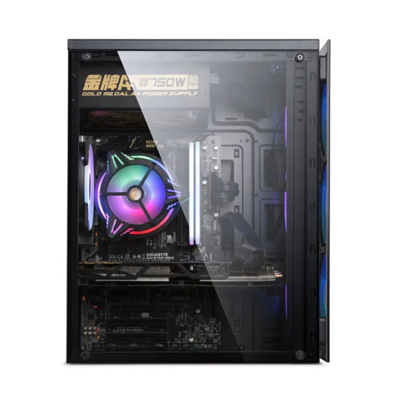 Game Desktop Host Core I7 CPU  256G SSD