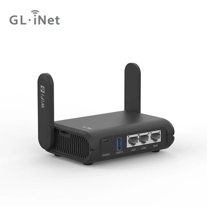 GL-AXT1800 (Slate AX) Wi-Fi 6 Gigabit Travel Router