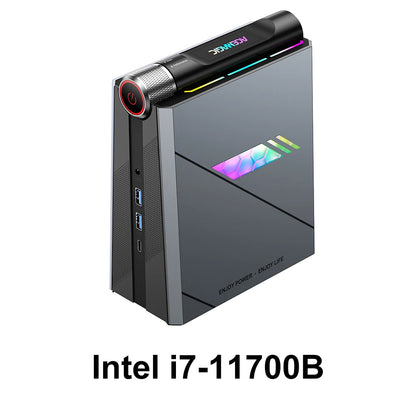 Mini Gaming PC Intel Core i9-11900H/12900H RAM 16/32GB DDR4 512GB SSD