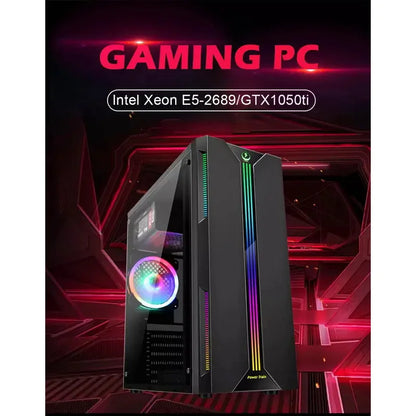 Game Desktop Host Core I7 CPU  256G SSD