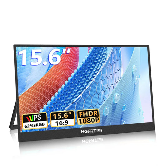 15.6inch Portable Monitor FHD-IPS Panel Second Screen for Laptop