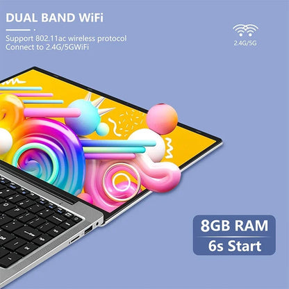 N4000 14.1 Inch 128GB 256GB SSD Windows 10 Pro