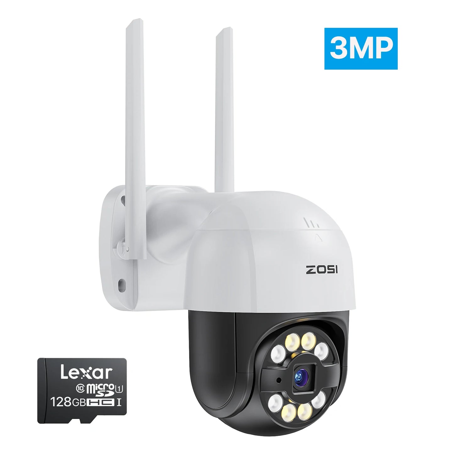 PTZ Camera 2MP/3MP/4MP Starlight Night Vison Surveillance Camera