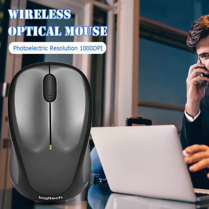 Logitech M235 2.4G 3 Buttons Wireless Mouse