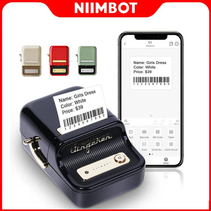 Niimbot B21 Mini Portable Printer