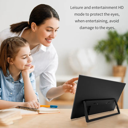 15.6inch Portable Monitor FHD-IPS Panel Second Screen for Laptop