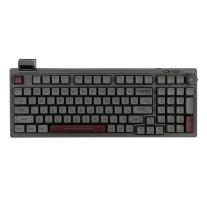 Hot-Swap Gasket-Mounted Wired/Bluetooth 5.0/2.4GHz Wireless Mechanical Keyboard with Mini Display/Knob
