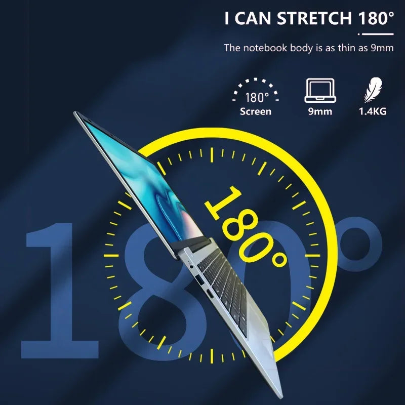 N4000 14.1 Inch 128GB 256GB SSD Windows 10 Pro